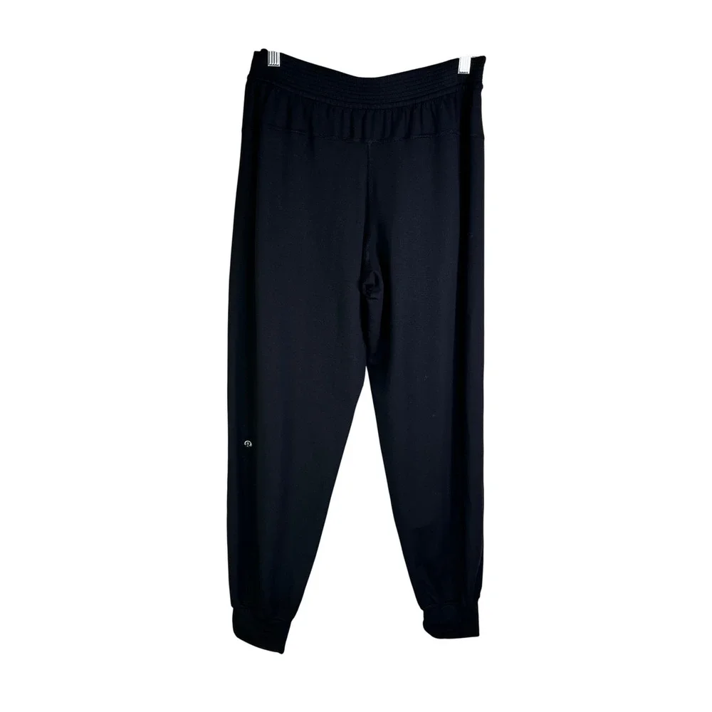 Lululemon Jogger Pants Women 8 Black Align Jogger High Rise Activewear 27 Inseam